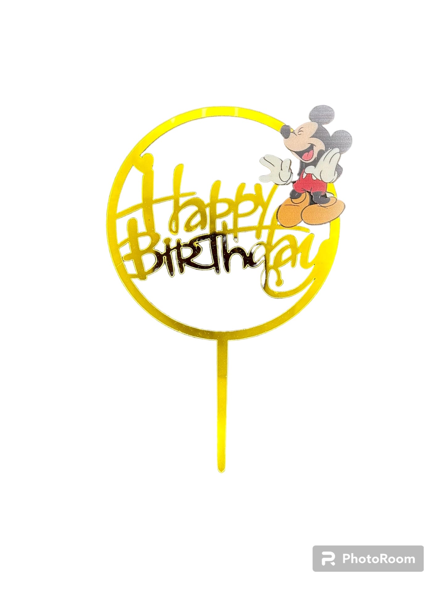 Toppers Happy Birthday Disney