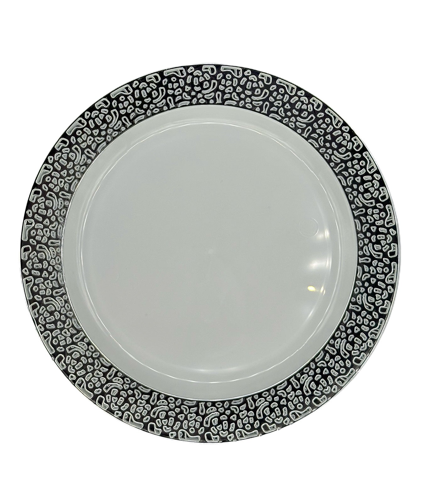 Assiettes En Plastique réutilisable (10pcs)