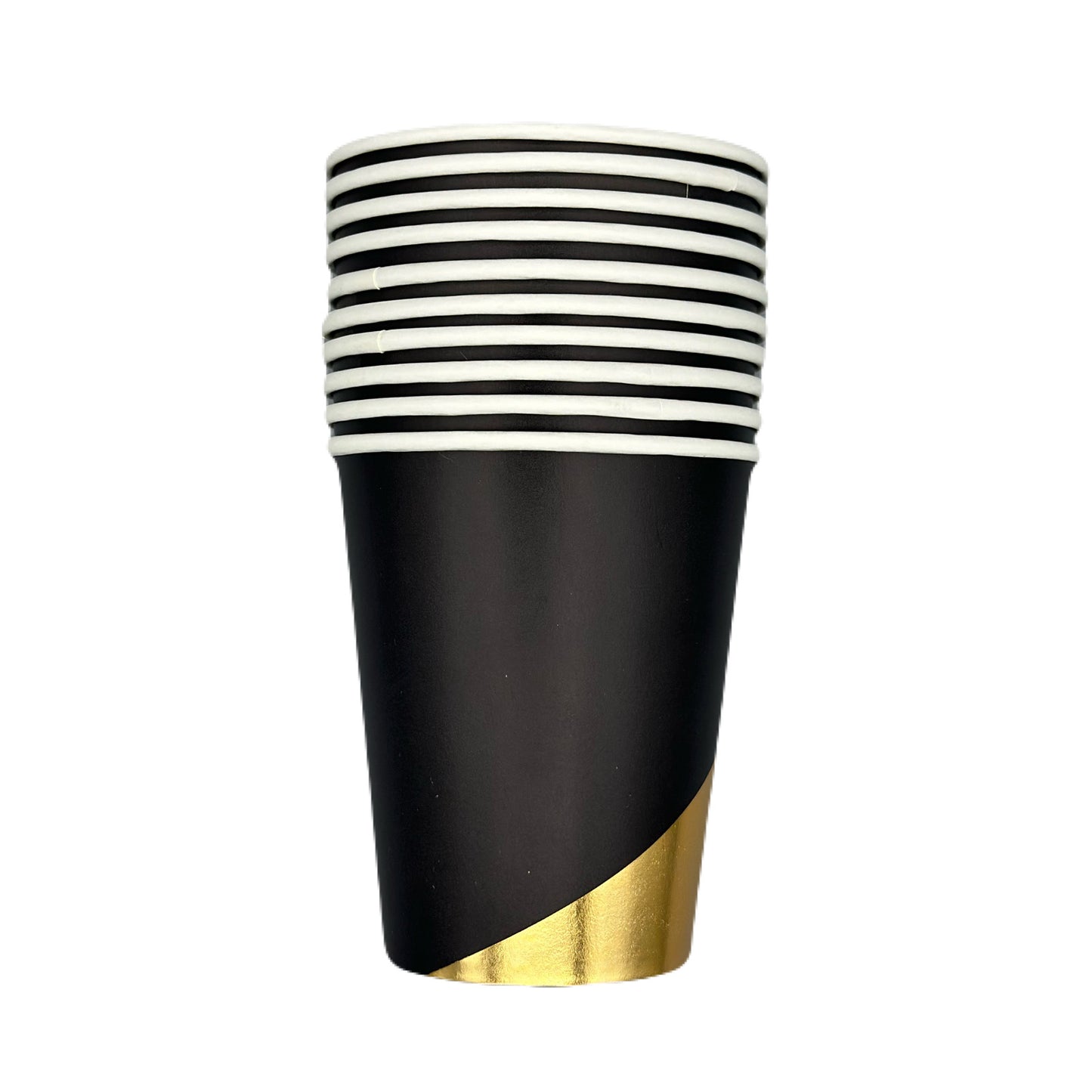 Kit Marbre II Noir/Blanc/Gold (10pcs)