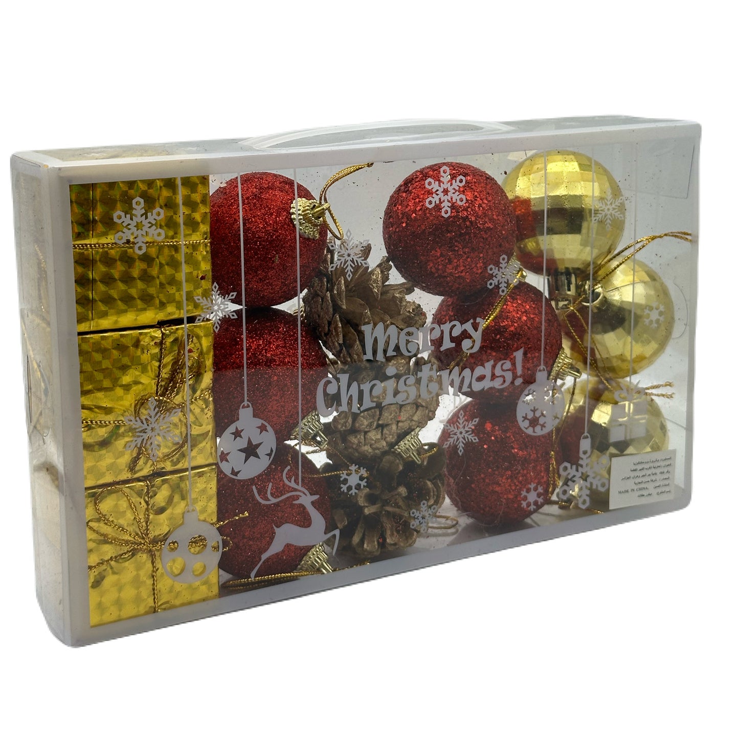 Boules de décoration (15pcs)