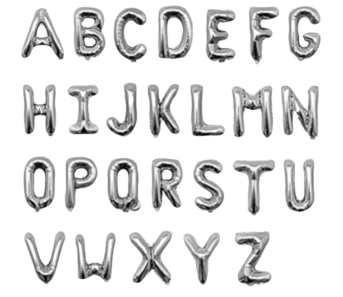Ballons Gonflable Lettres