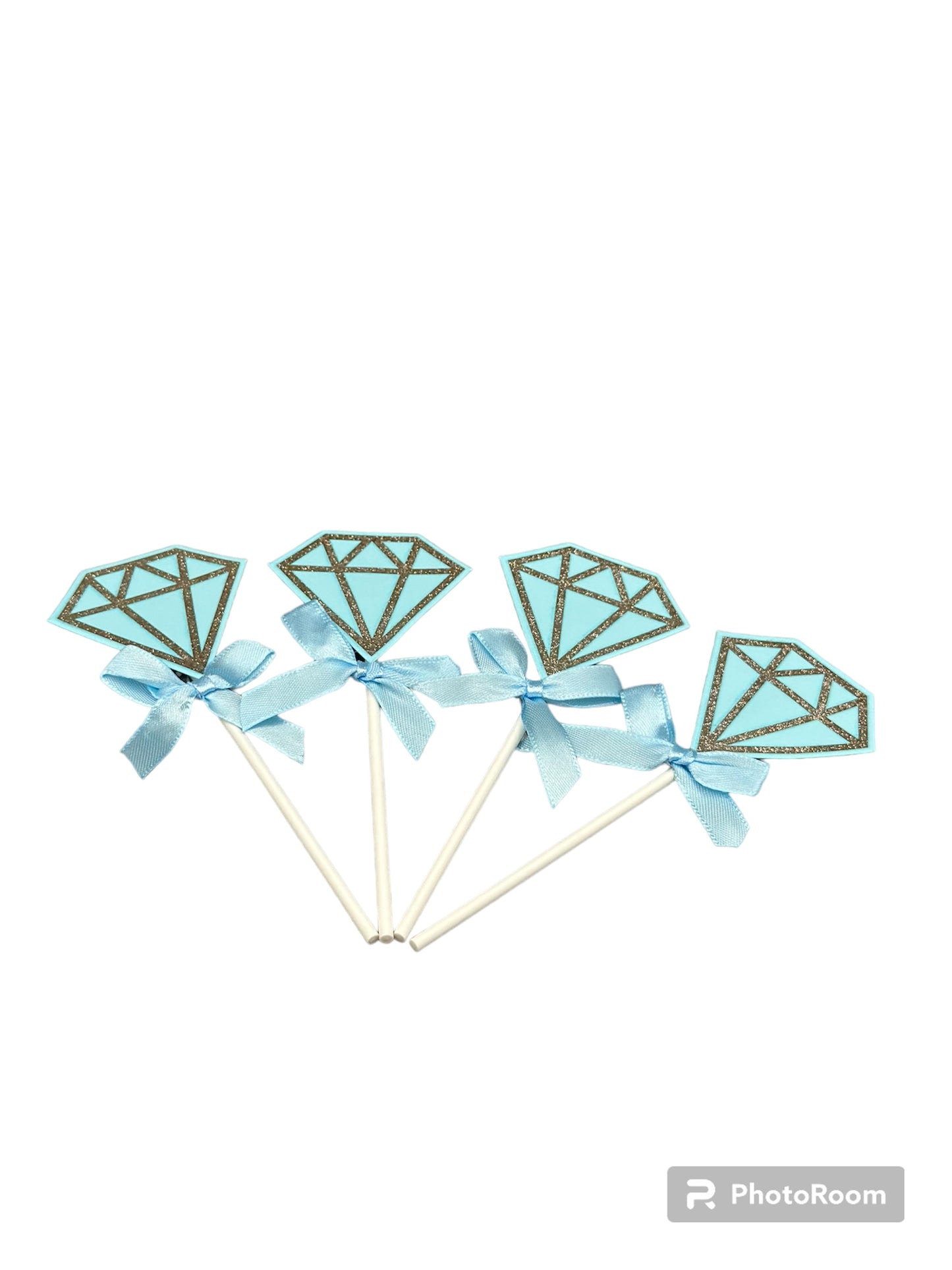 Topper Diamant (4pcs)