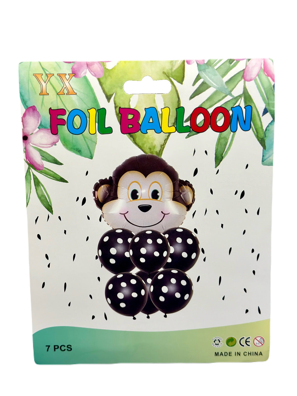 Ballons animaux 7pcs