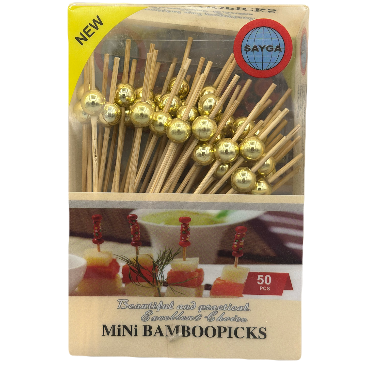 Pic Mini-Bamboo (50pcs)