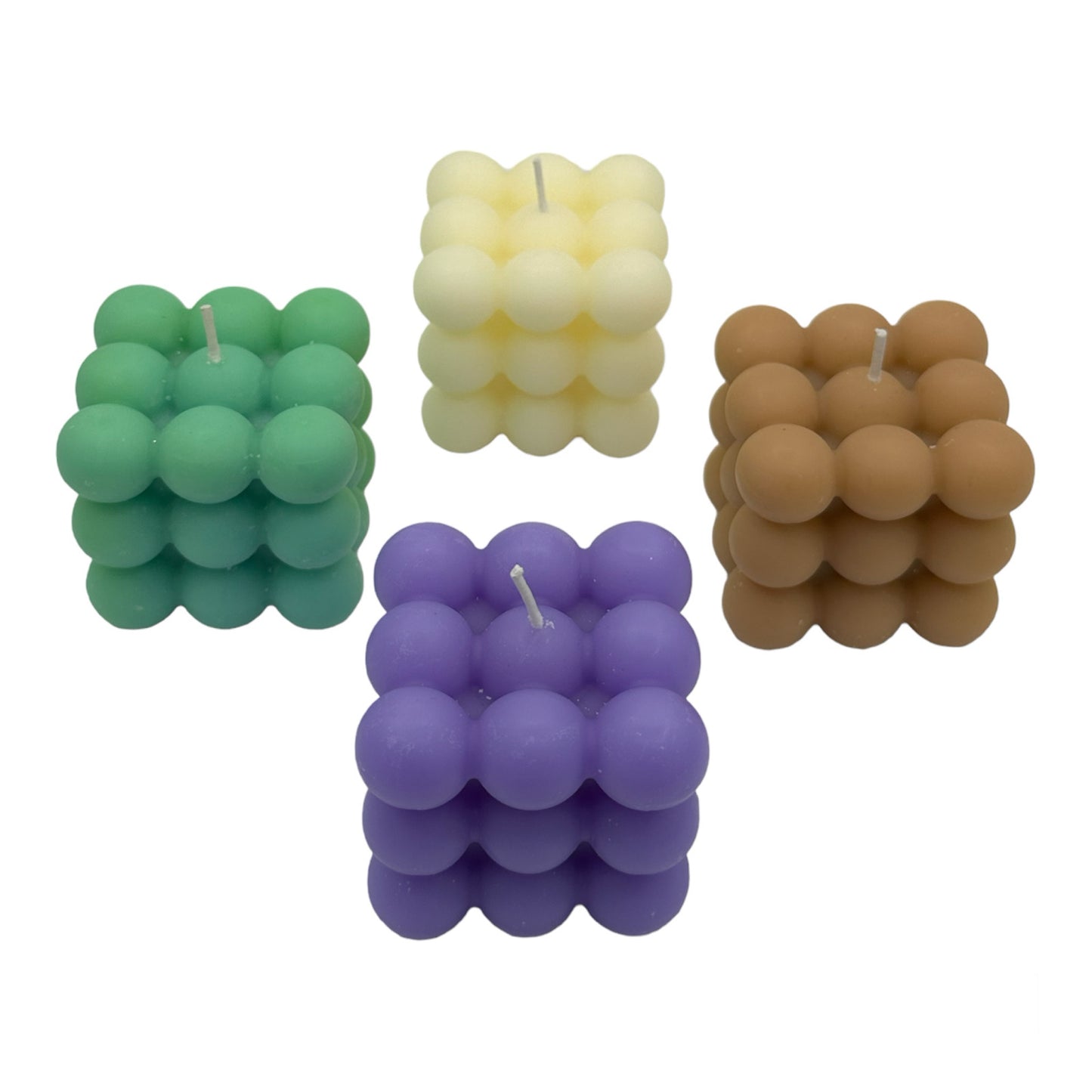 Bougies Parfumées Cube Bubbly (1pcs)