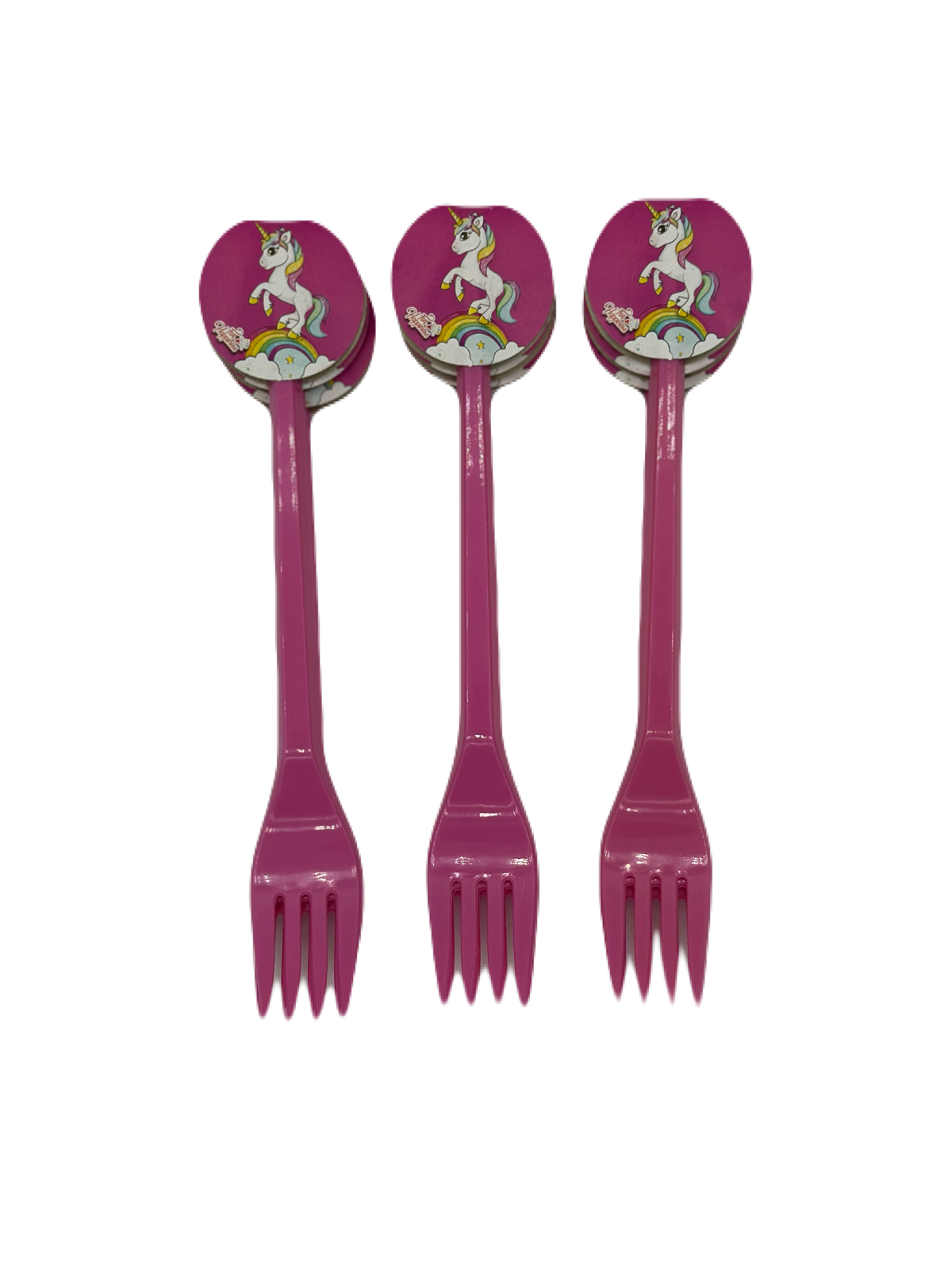 Fourchettes à Thèmes (10pcs)