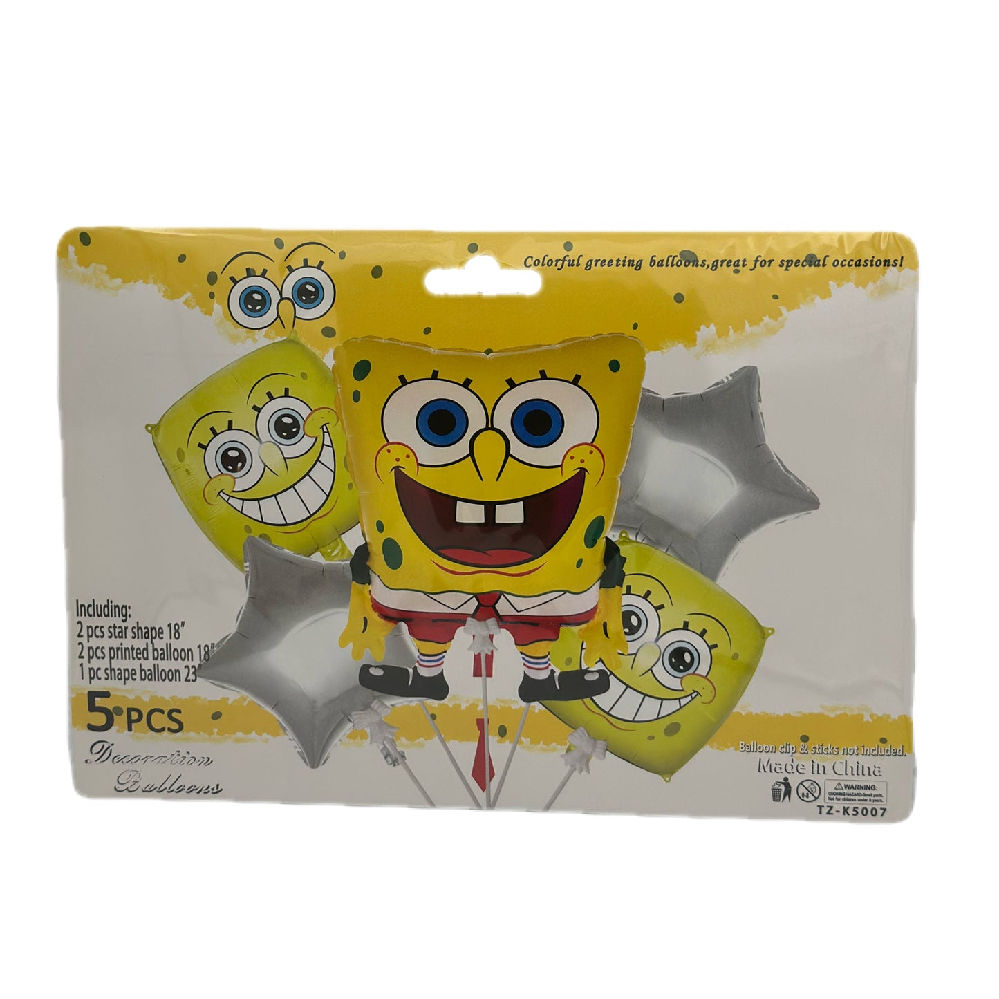 Ballons Gonflable à Theme (5pcs)