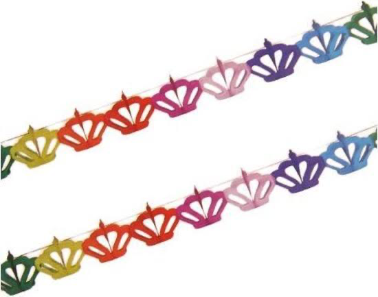 Guirlande Couronne (3m)