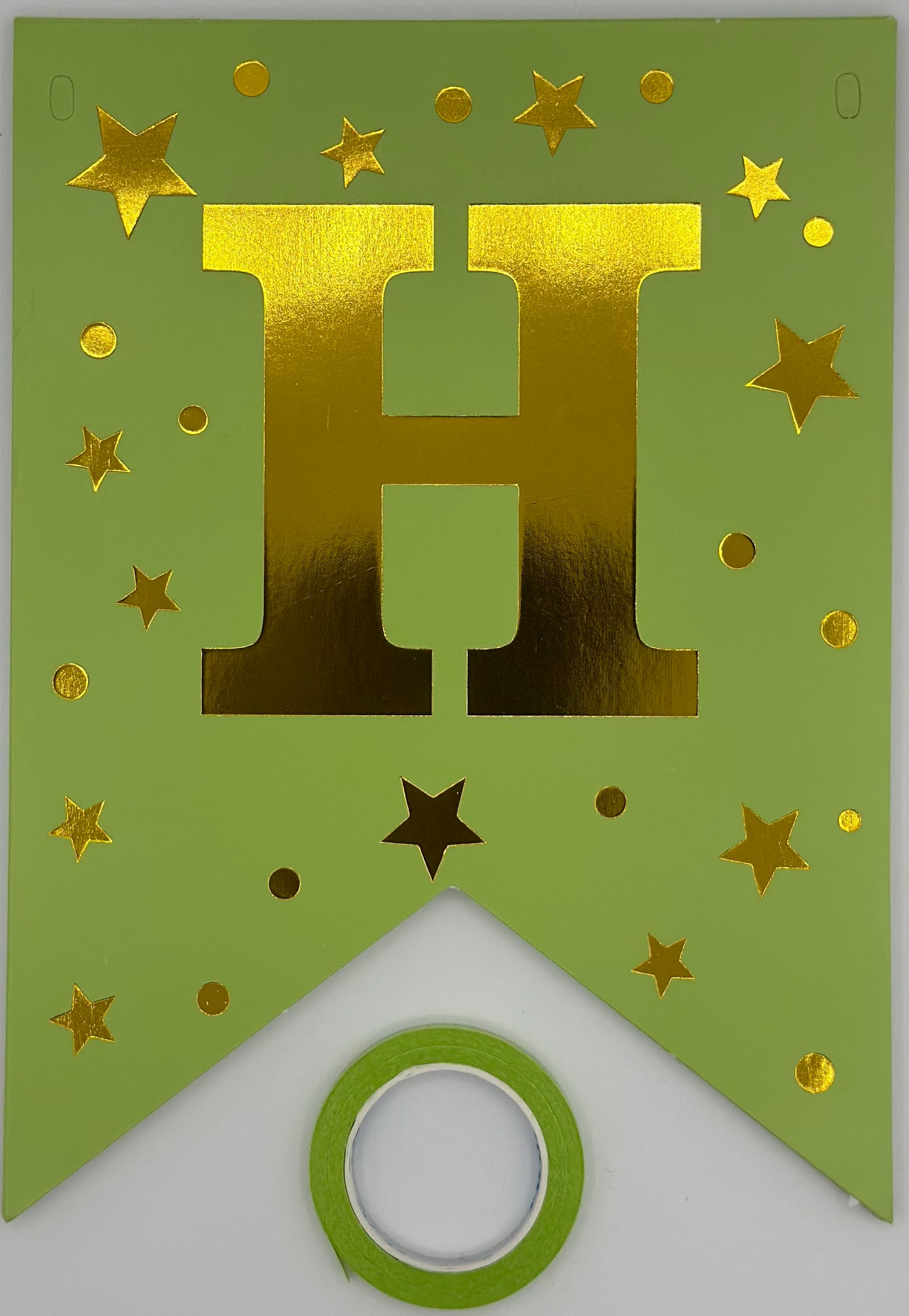 Guirlande Happy Birthday En Carton