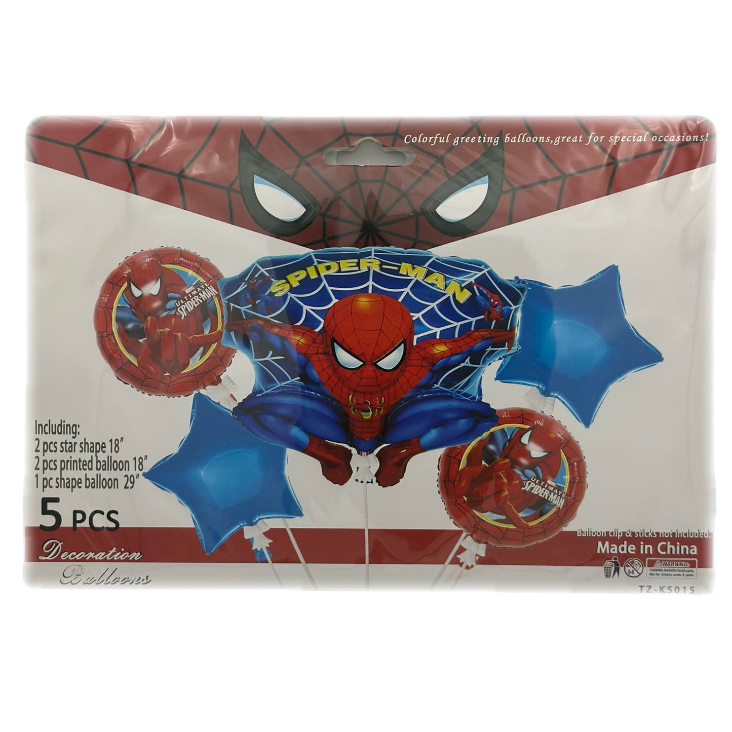 Ballons Gonflable à Theme (5pcs)