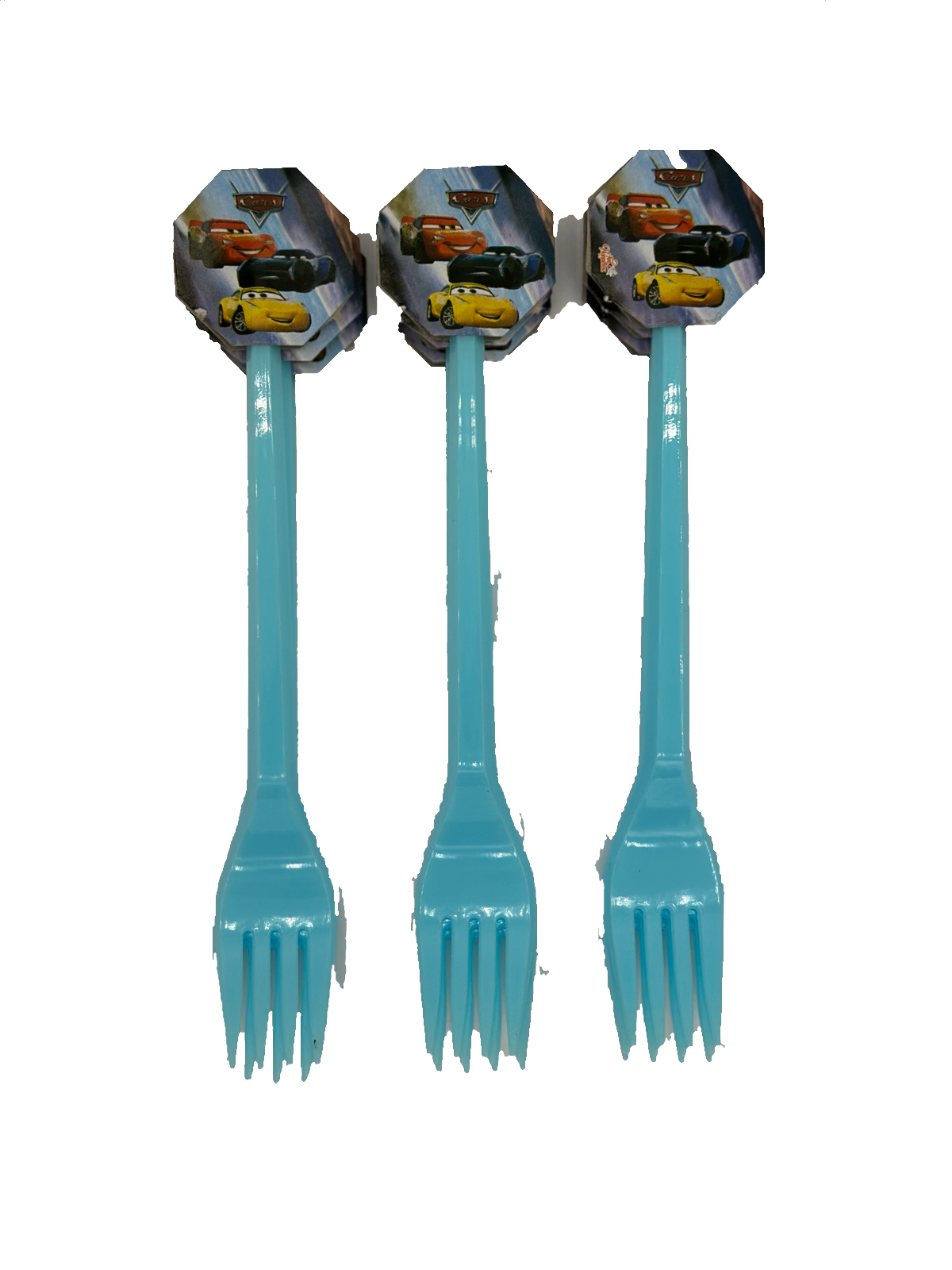 Fourchettes à Thèmes (10pcs)