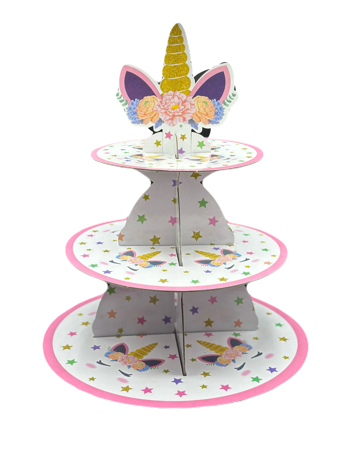 Présentoir à Gâteaux Licorne