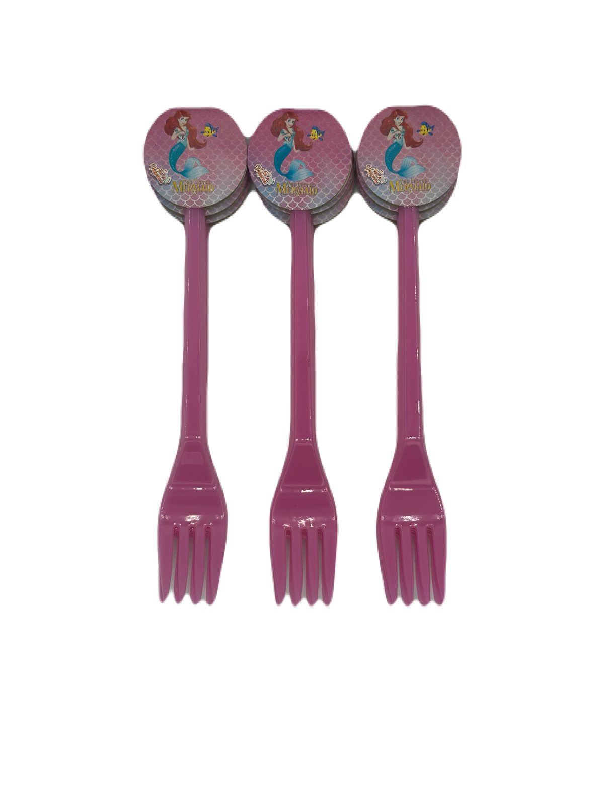 Fourchettes à Thèmes (10pcs)