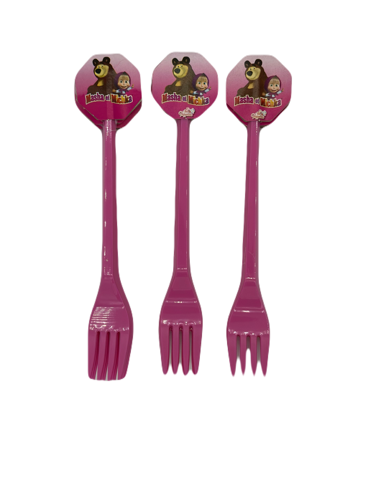 Fourchettes à Thèmes (10pcs)