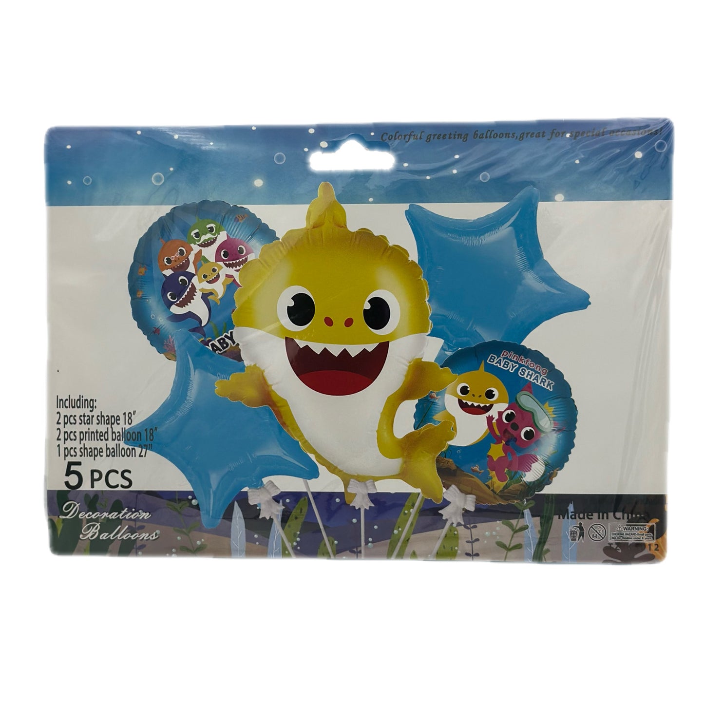 Ballons Gonflable à Theme (5pcs)