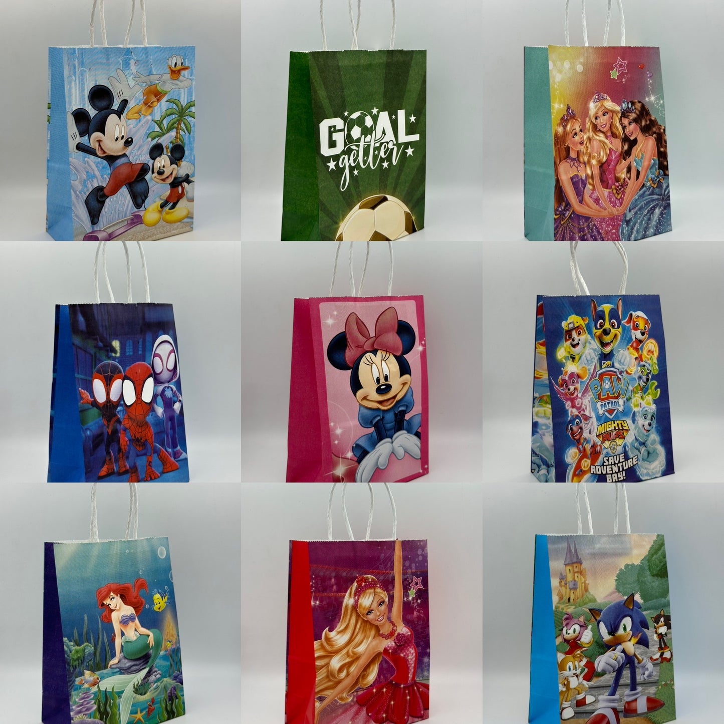 Sac En Papier à Thèmes