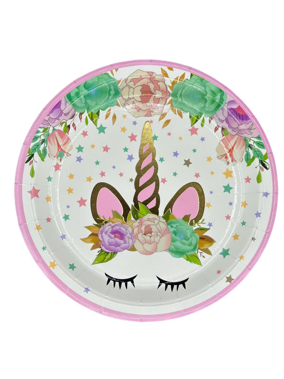 Kit Assiettes et Serviettes Licorne
