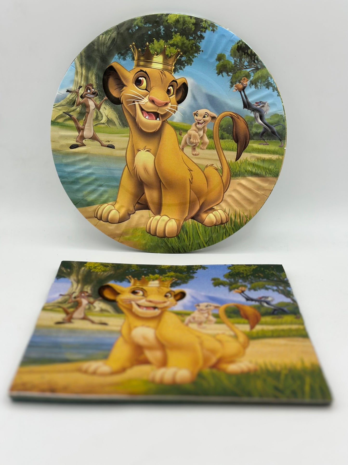 Kit Assiettes et Serviettes Disney (10pcs)