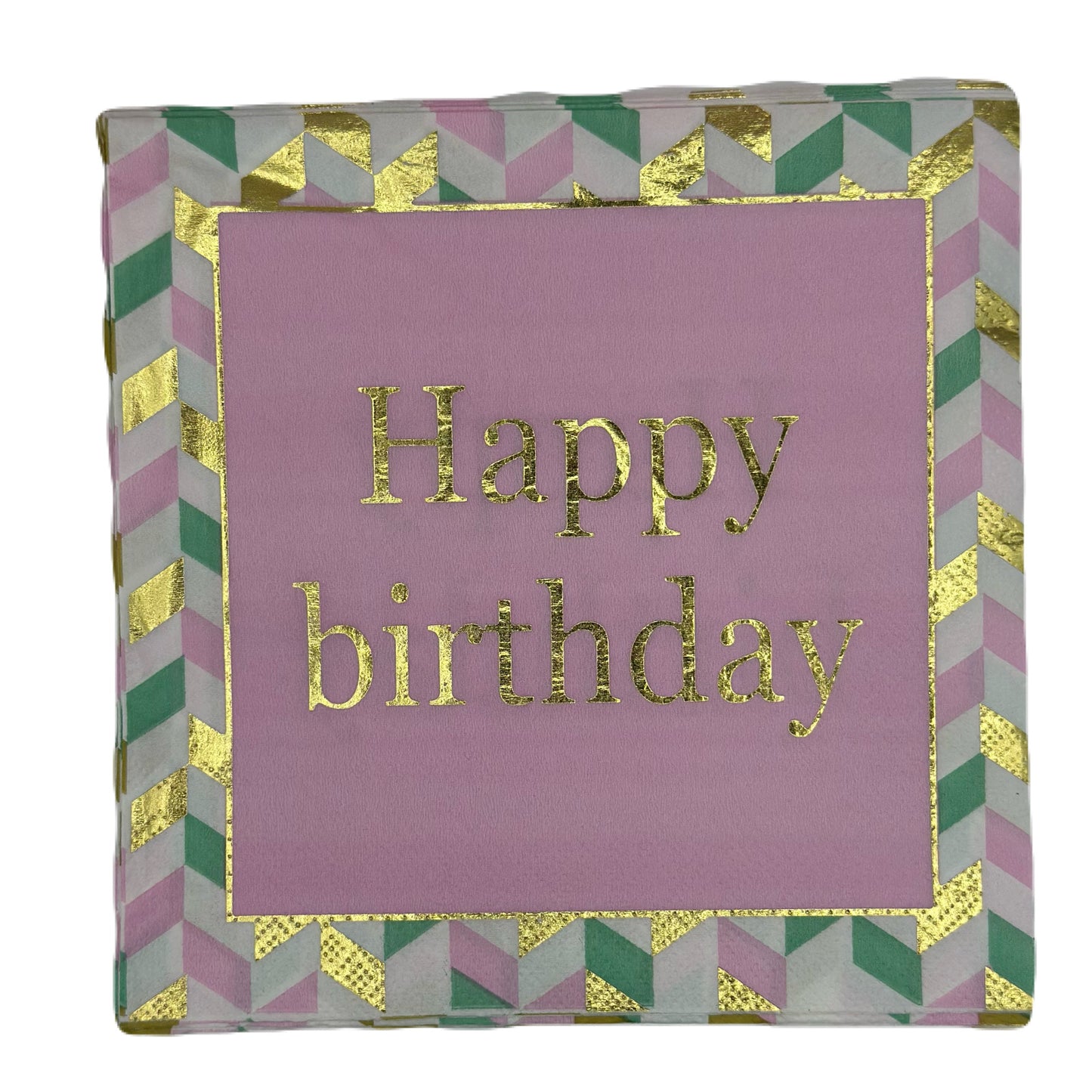 Kit Happy Birthday Rose (10pcs)