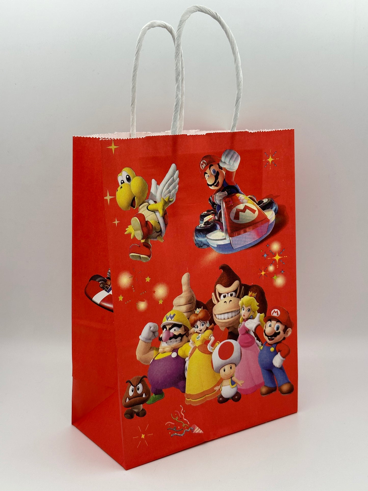 Sac En Papier à Thèmes