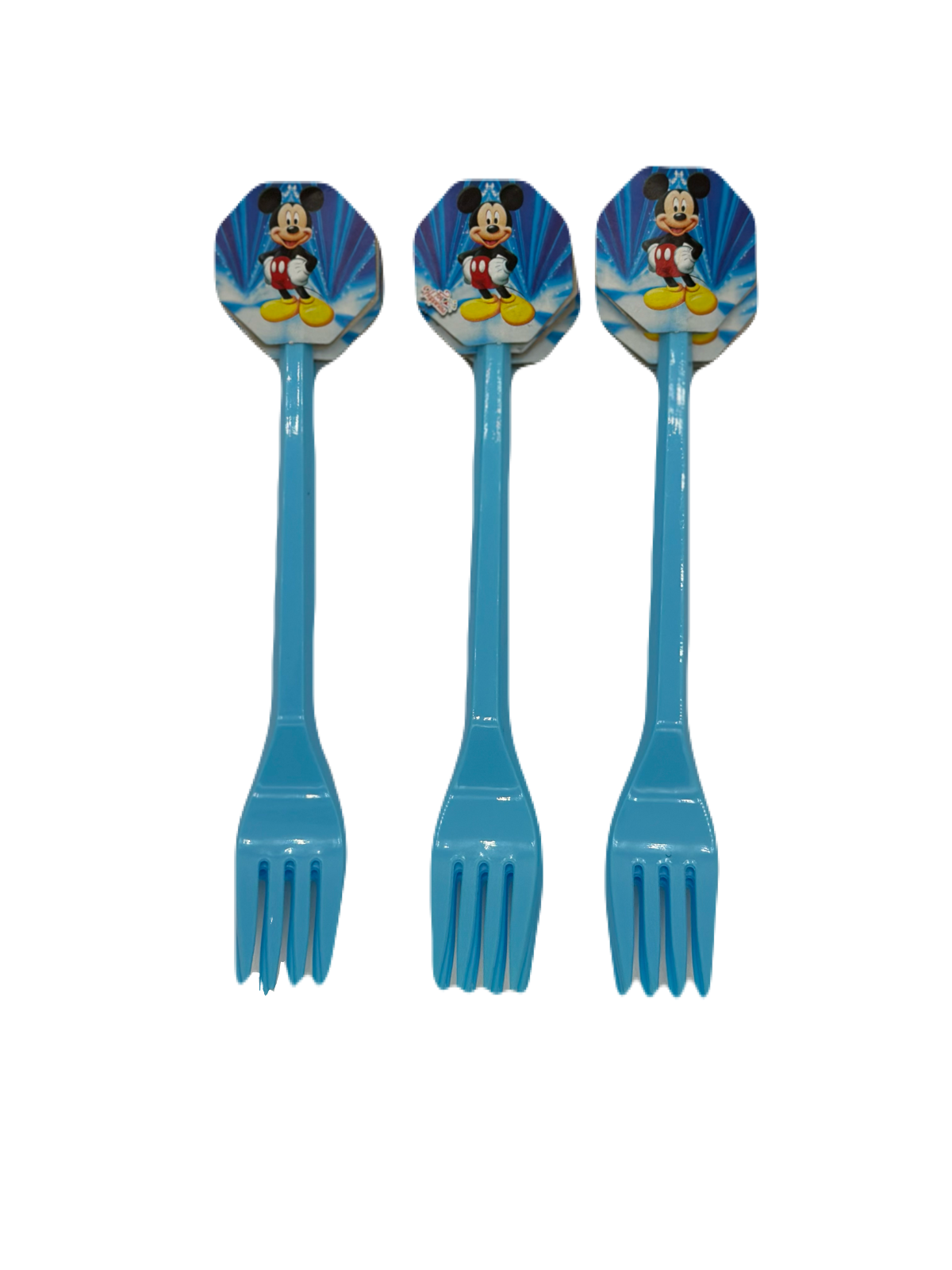 Fourchettes à Thèmes (10pcs)