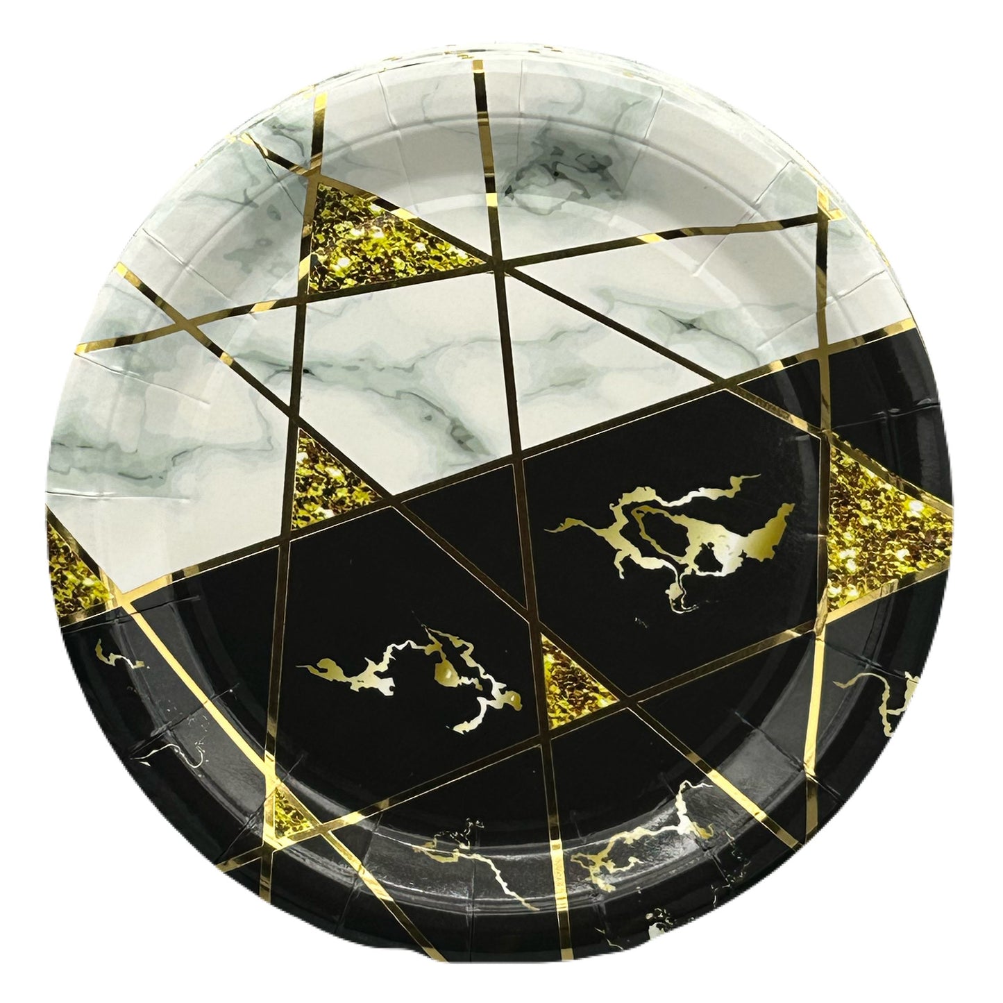 Kit Marbre II Noir/Blanc/Gold (10pcs)