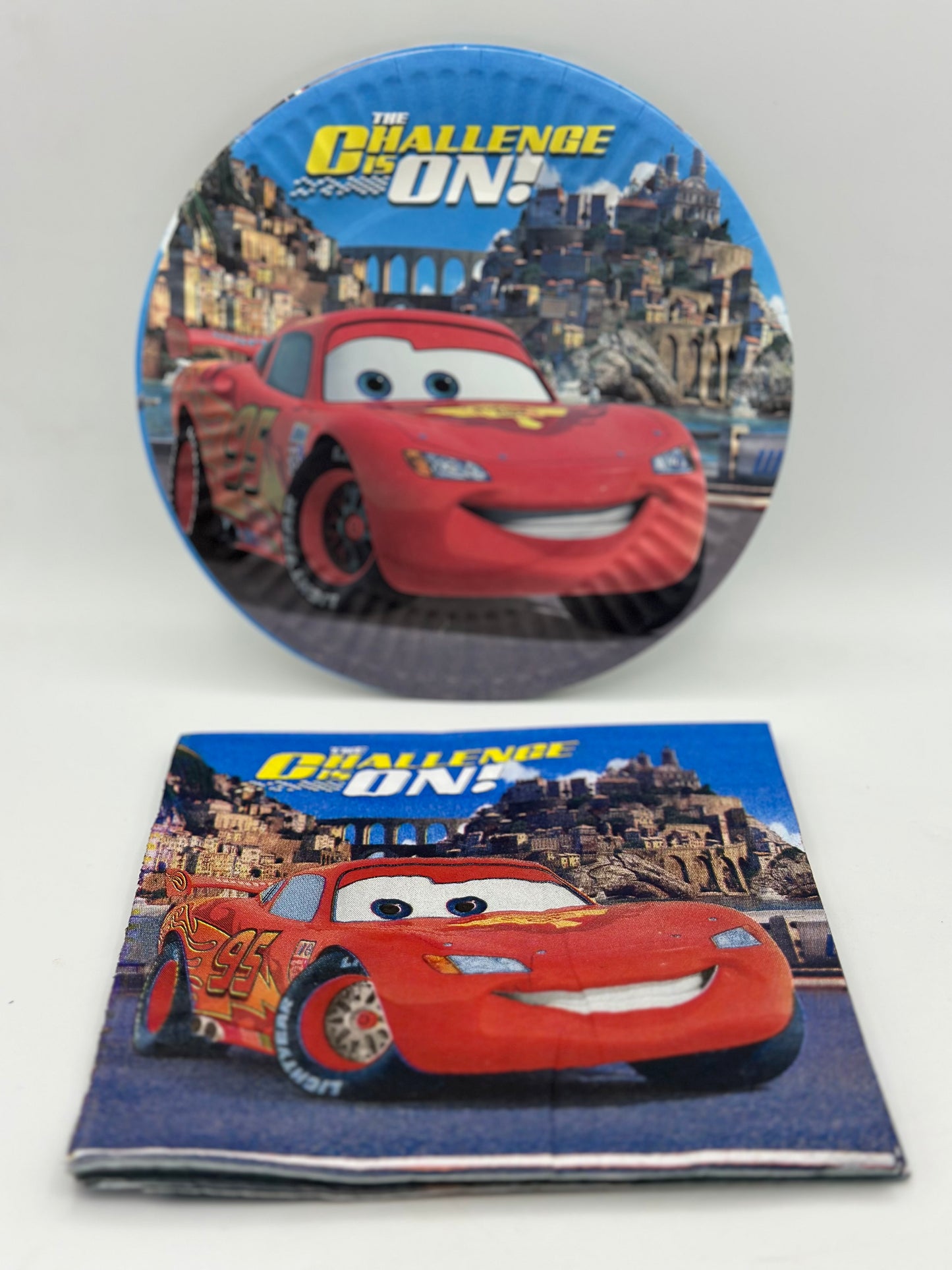Kit Assiettes et Serviettes Disney (10pcs)