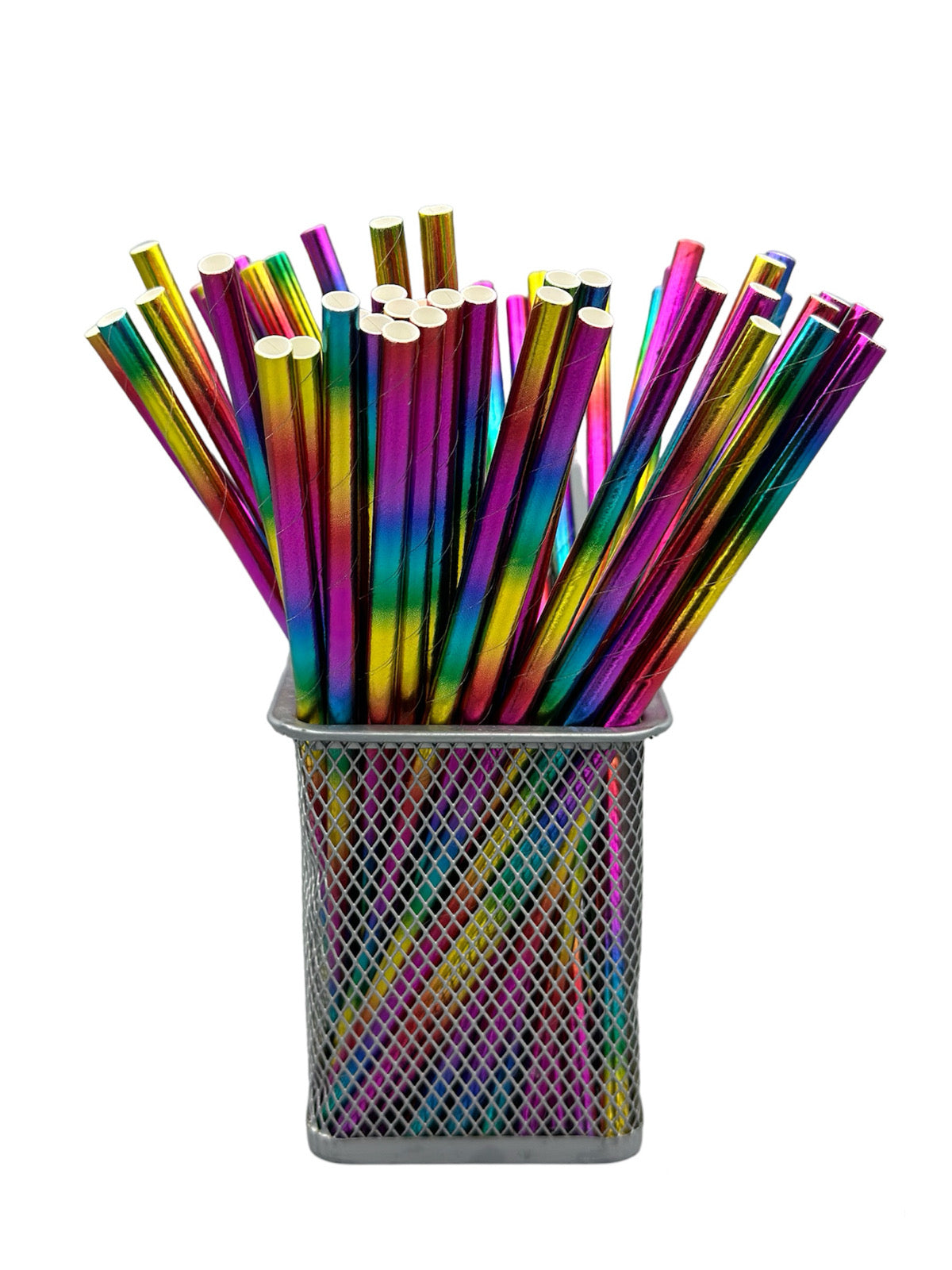 Pailles En Papier (25pcs)