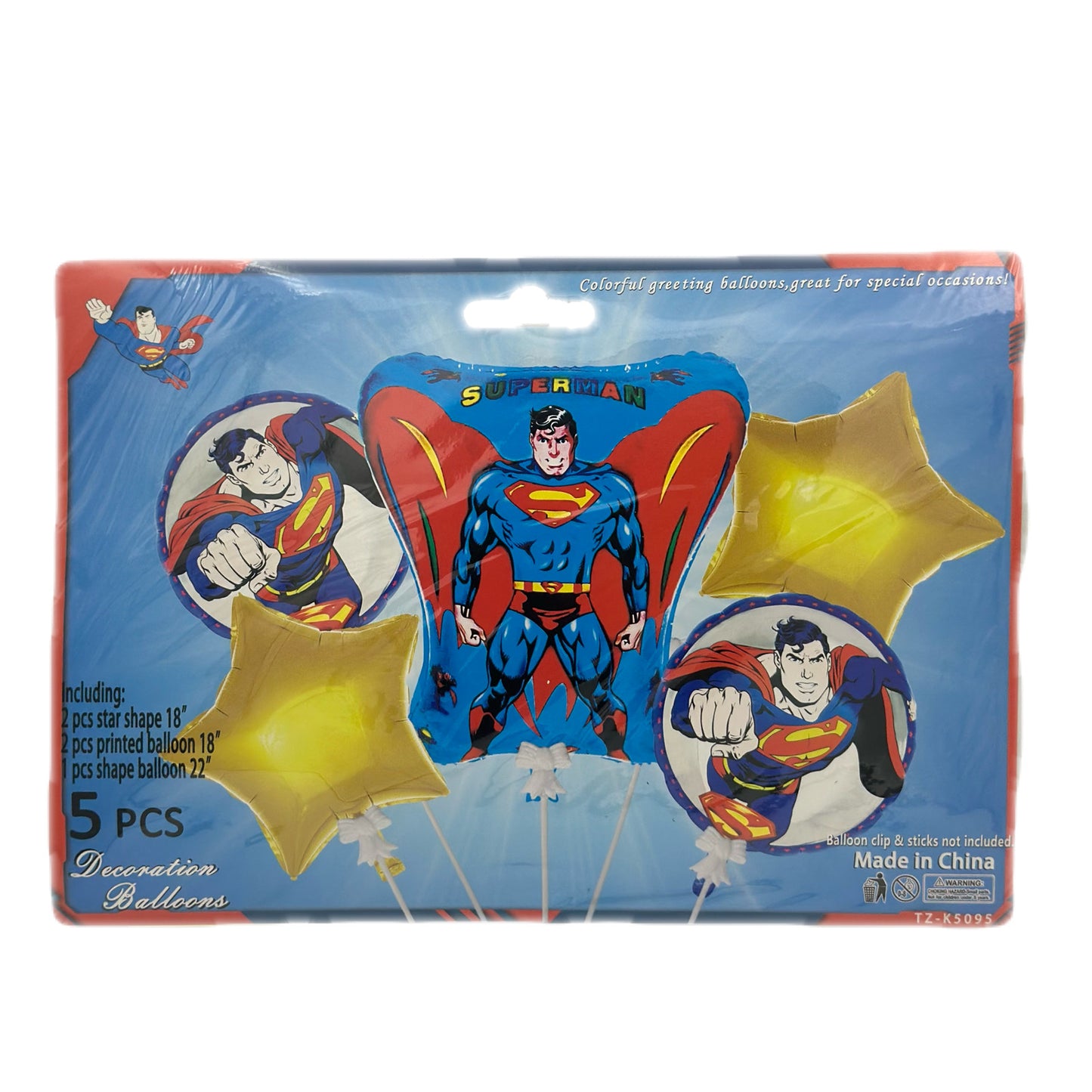 Ballons Gonflable à Theme (5pcs)