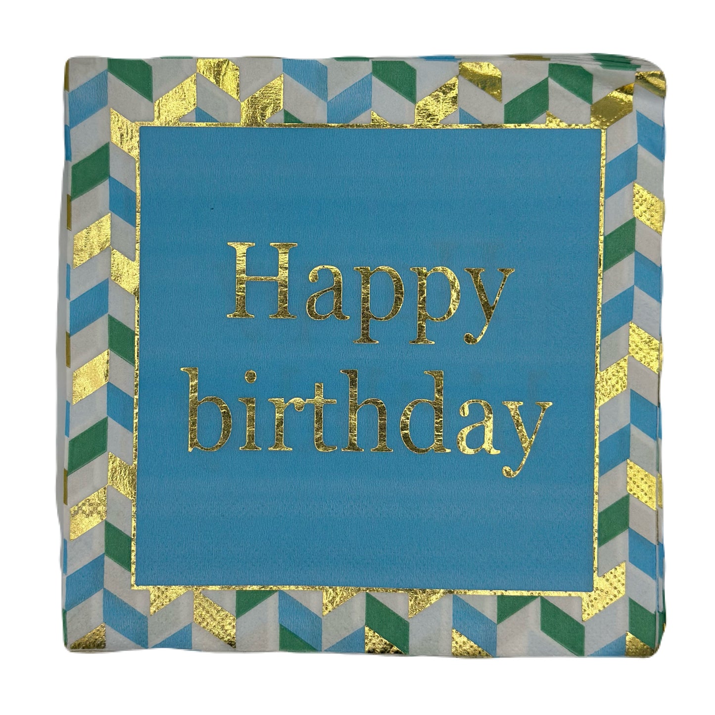 Kit Happy Birthday Bleu (10pcs)
