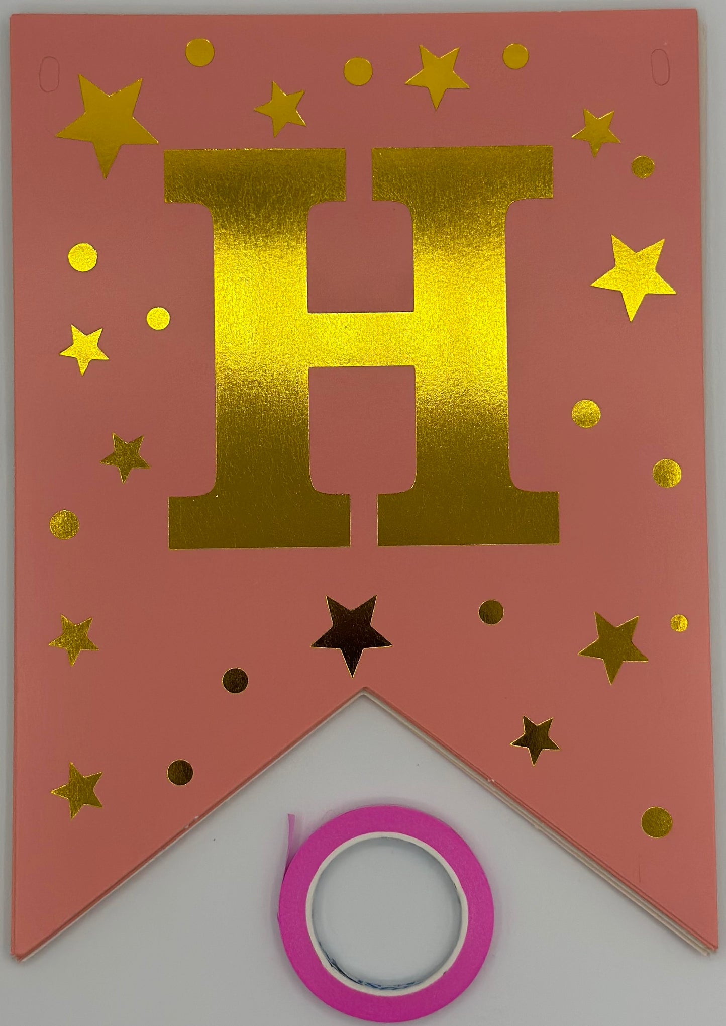 Guirlande Happy Birthday En Carton