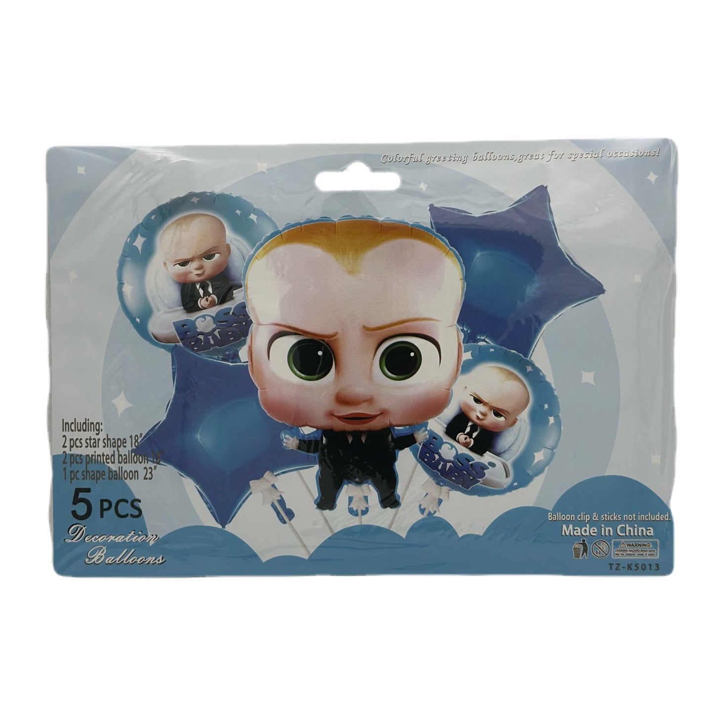 Ballons Gonflable à Theme (5pcs)