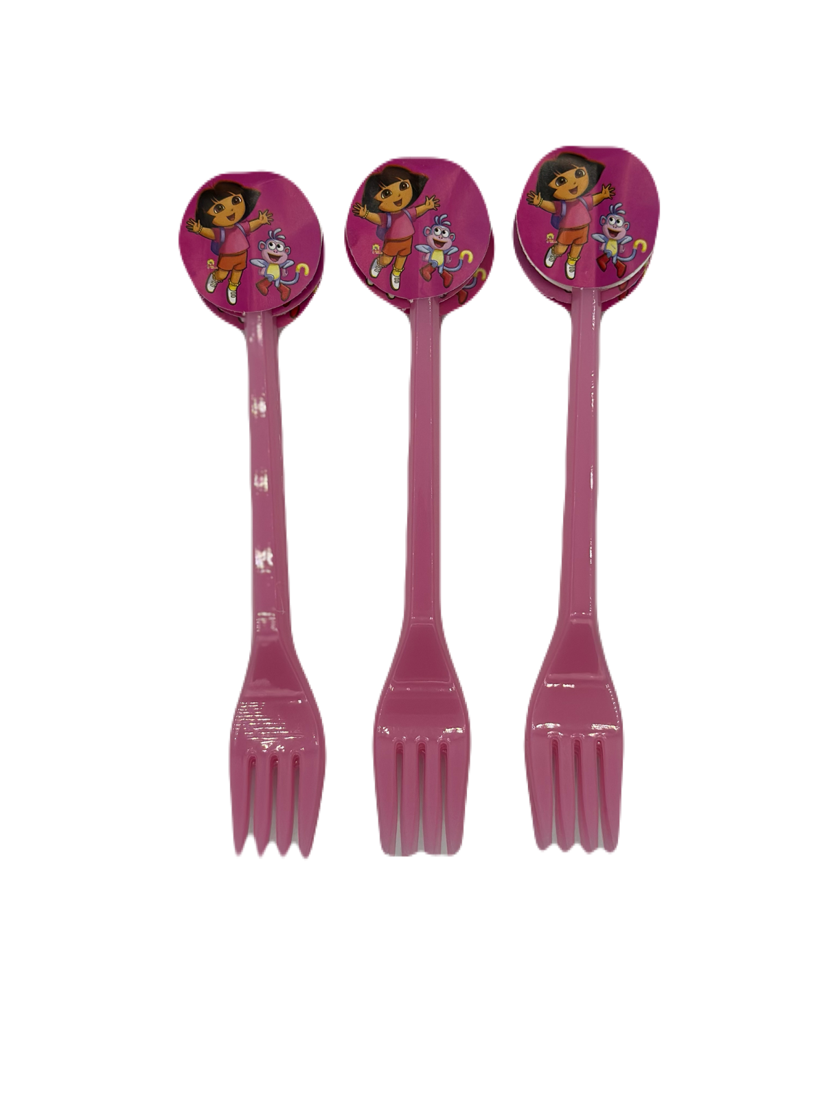 Fourchettes à Thèmes (10pcs)