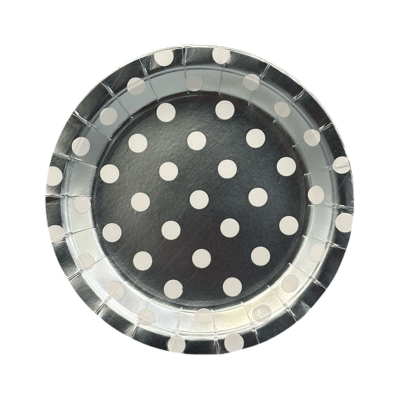 Assiettes à Pois En Carton (10pcs)
