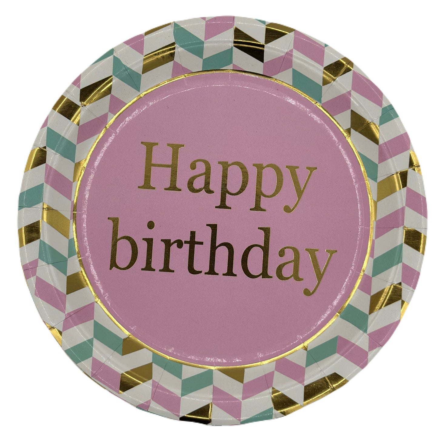 Kit Happy Birthday Rose (10pcs)
