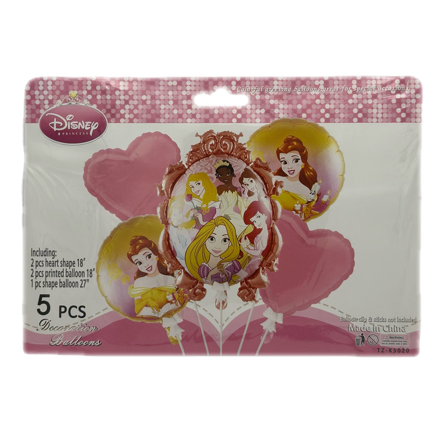 Ballons Gonflable à Theme (5pcs)