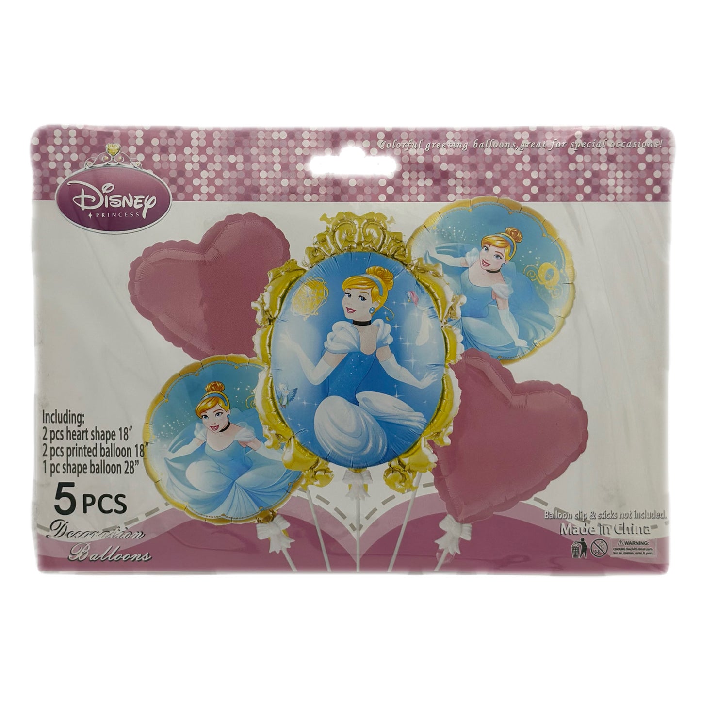 Ballons Gonflable à Theme (5pcs)