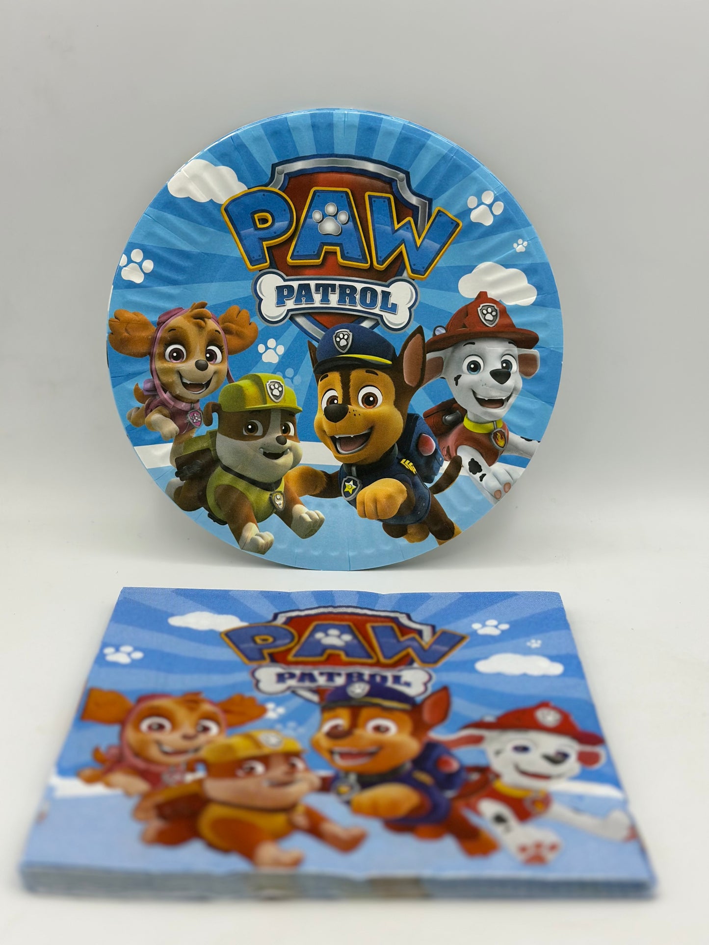 Kit Assiettes et Serviettes Disney (10pcs)