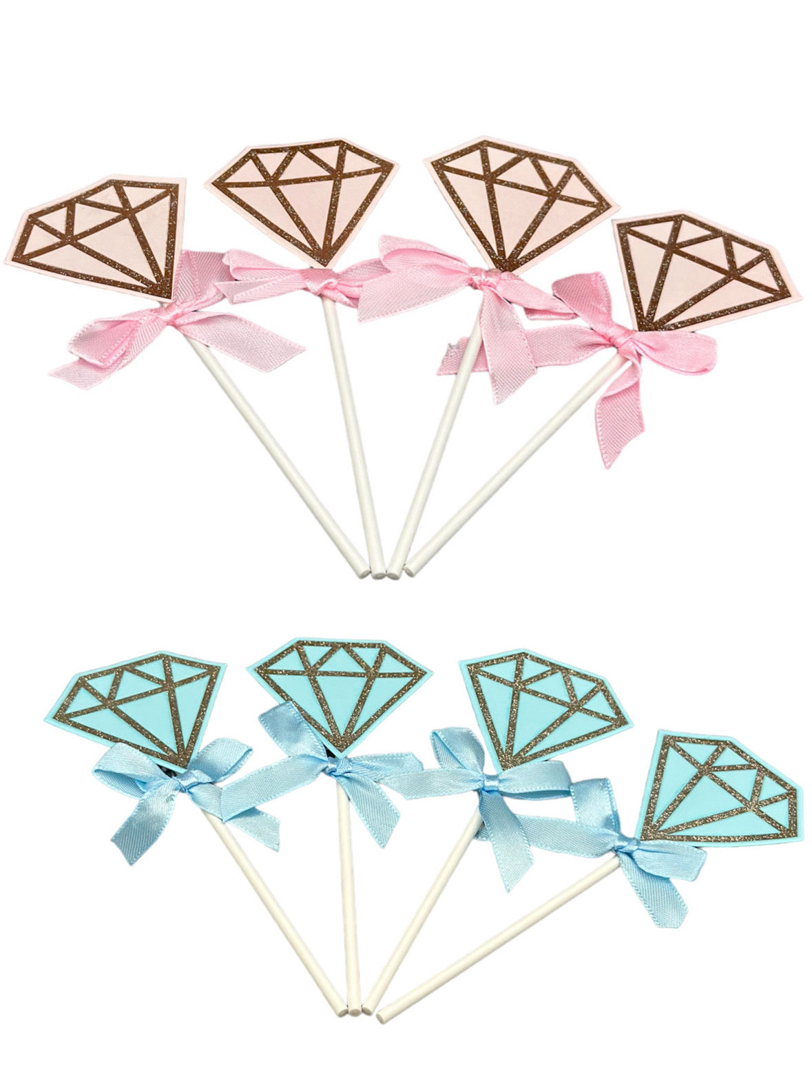 Topper Diamant (4pcs)