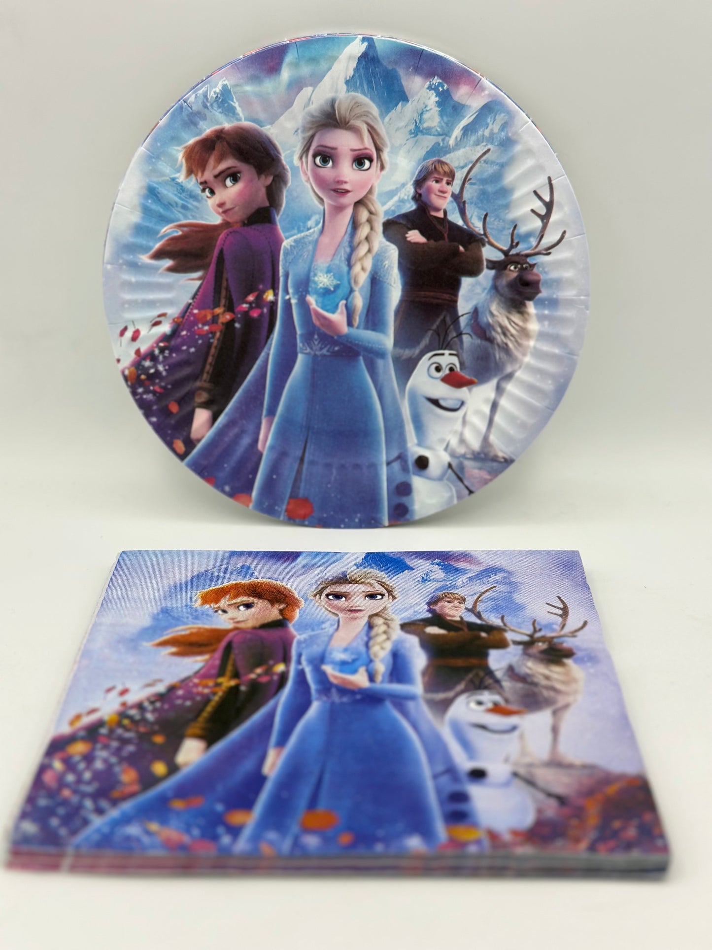Kit Assiettes et Serviettes Disney (10pcs)