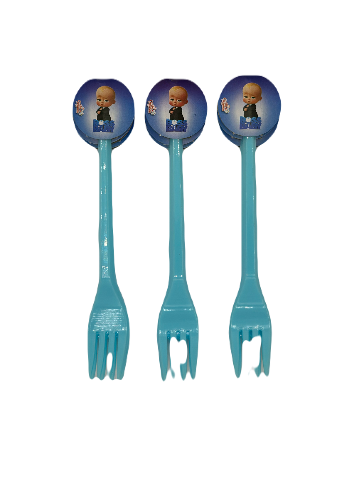 Fourchettes à Thèmes (10pcs)