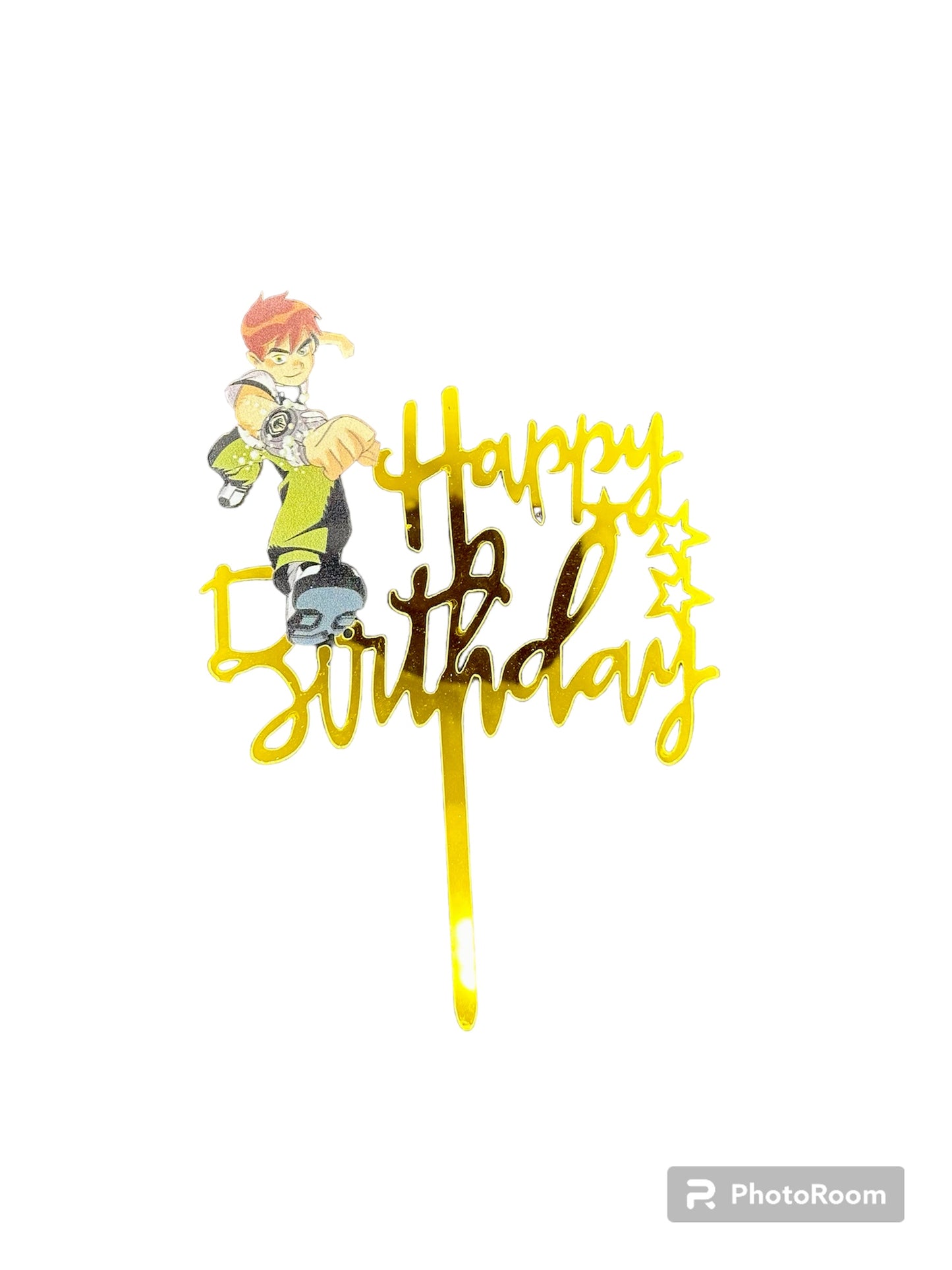 Toppers Happy Birthday Disney