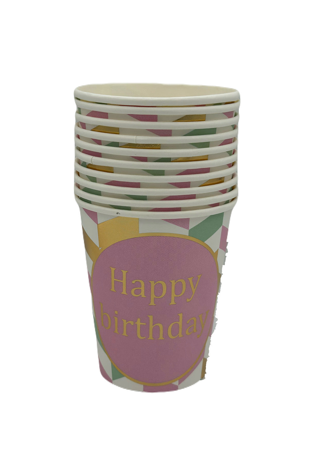 Kit Happy Birthday Rose (10pcs)