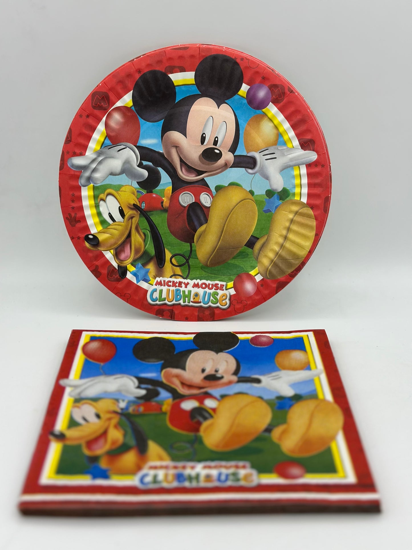 Kit Assiettes et Serviettes Disney (10pcs)