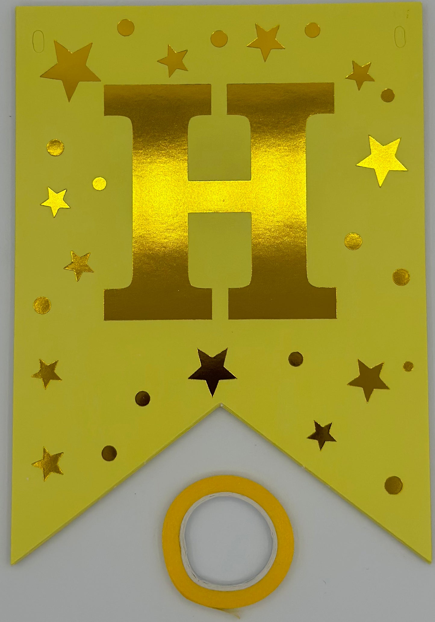 Guirlande Happy Birthday En Carton
