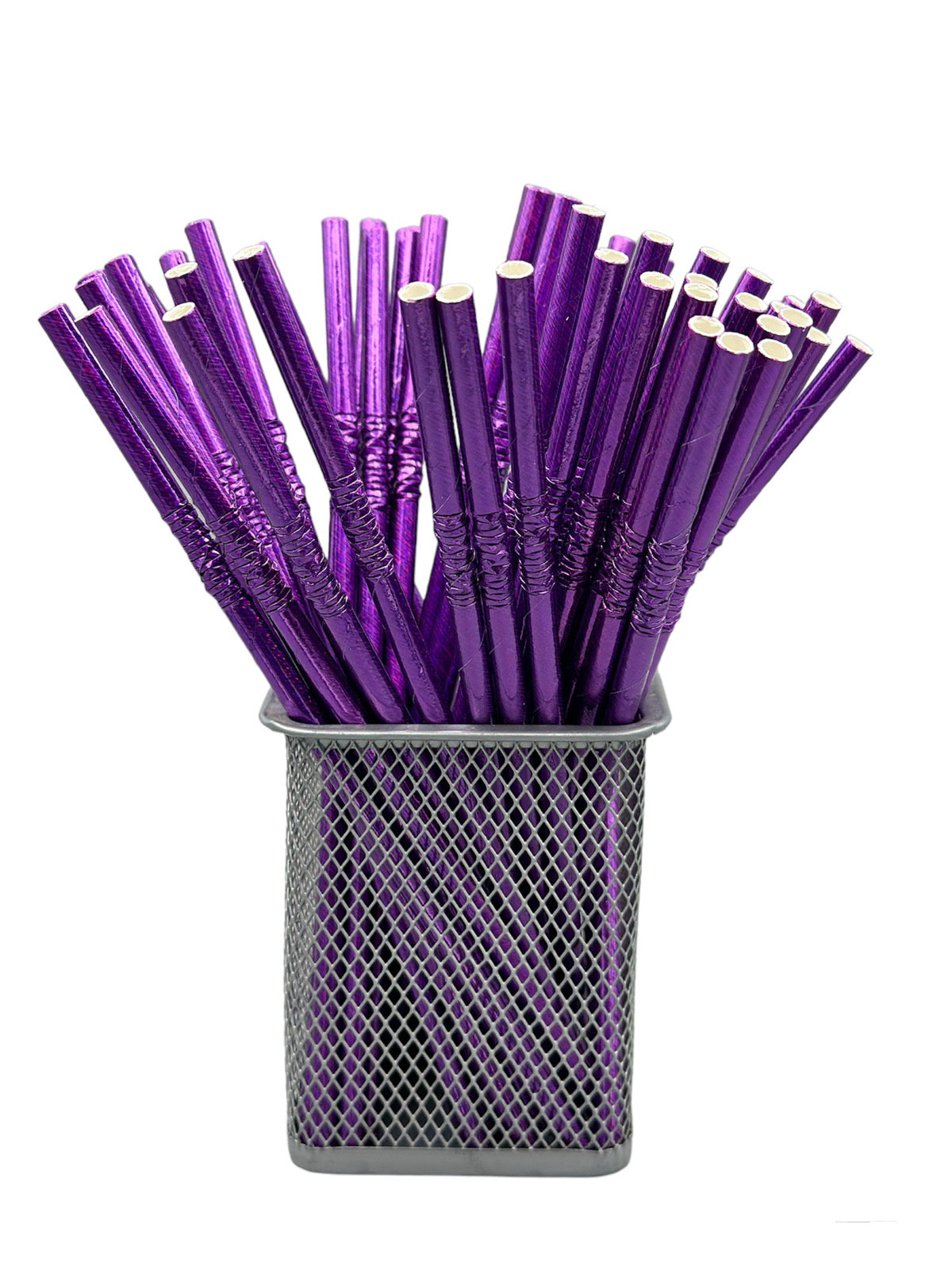 Pailles En Papier (25pcs)