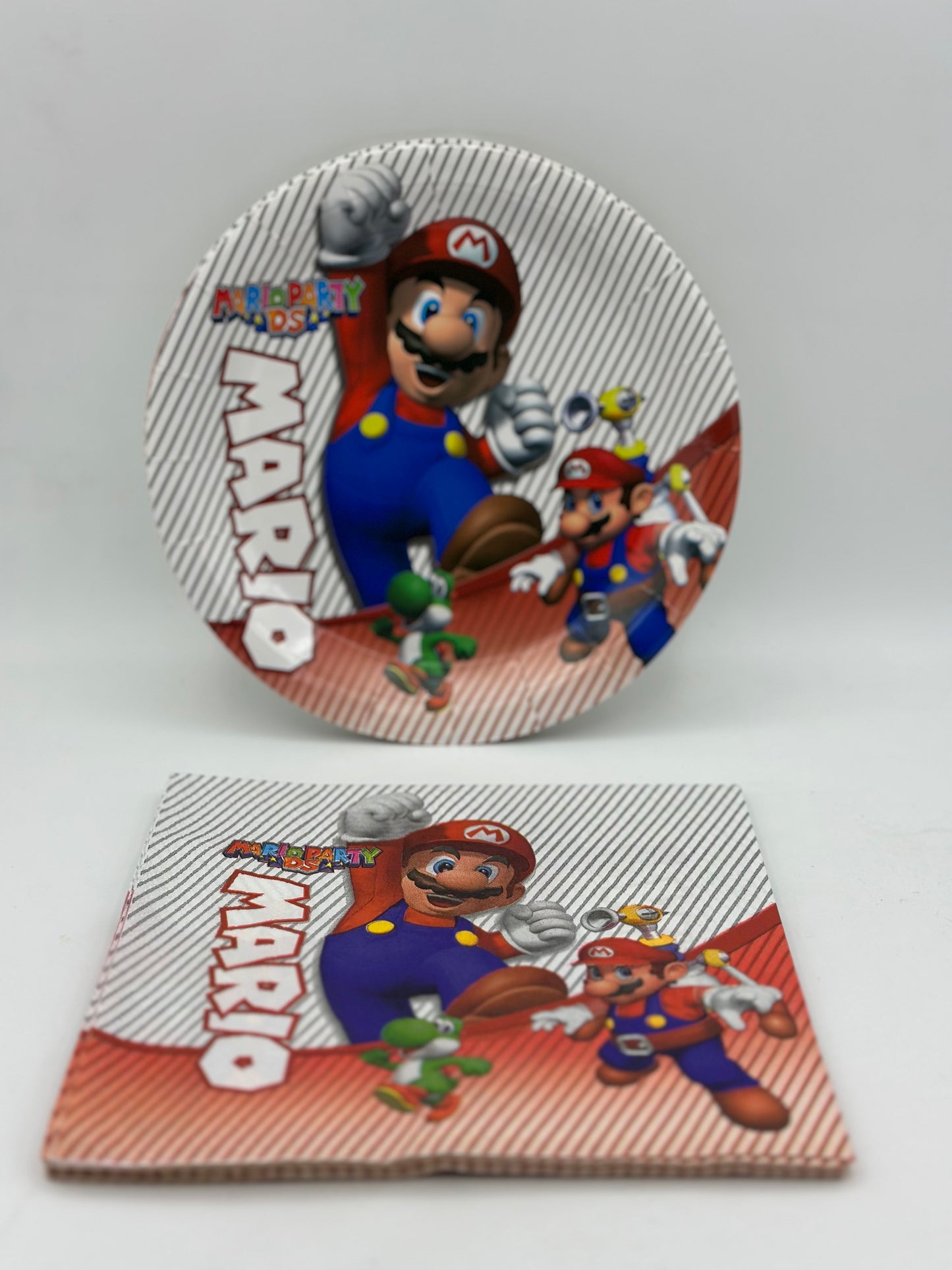 Kit Assiettes et Serviettes Disney (10pcs)