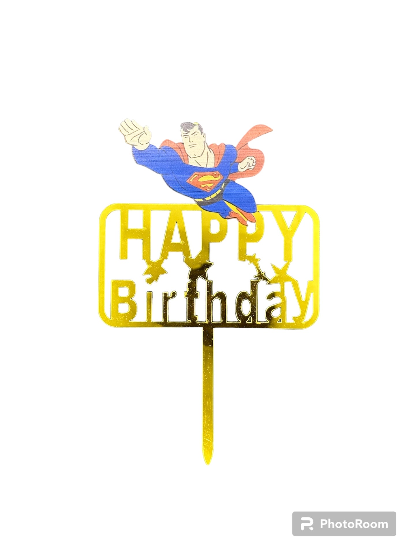 Toppers Happy Birthday Disney