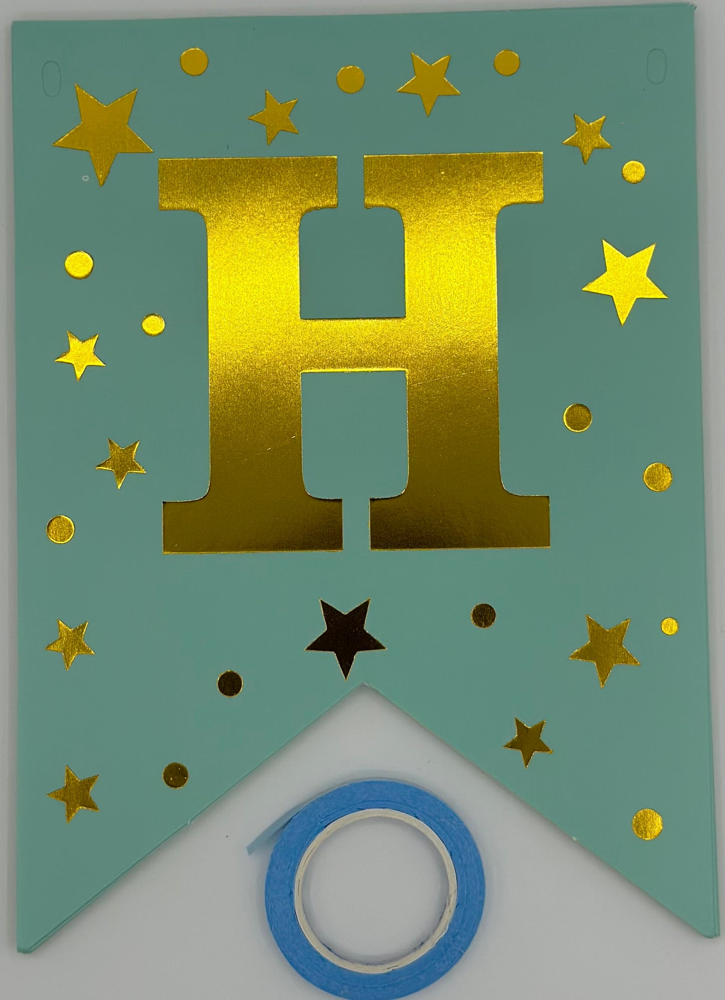 Guirlande Happy Birthday En Carton