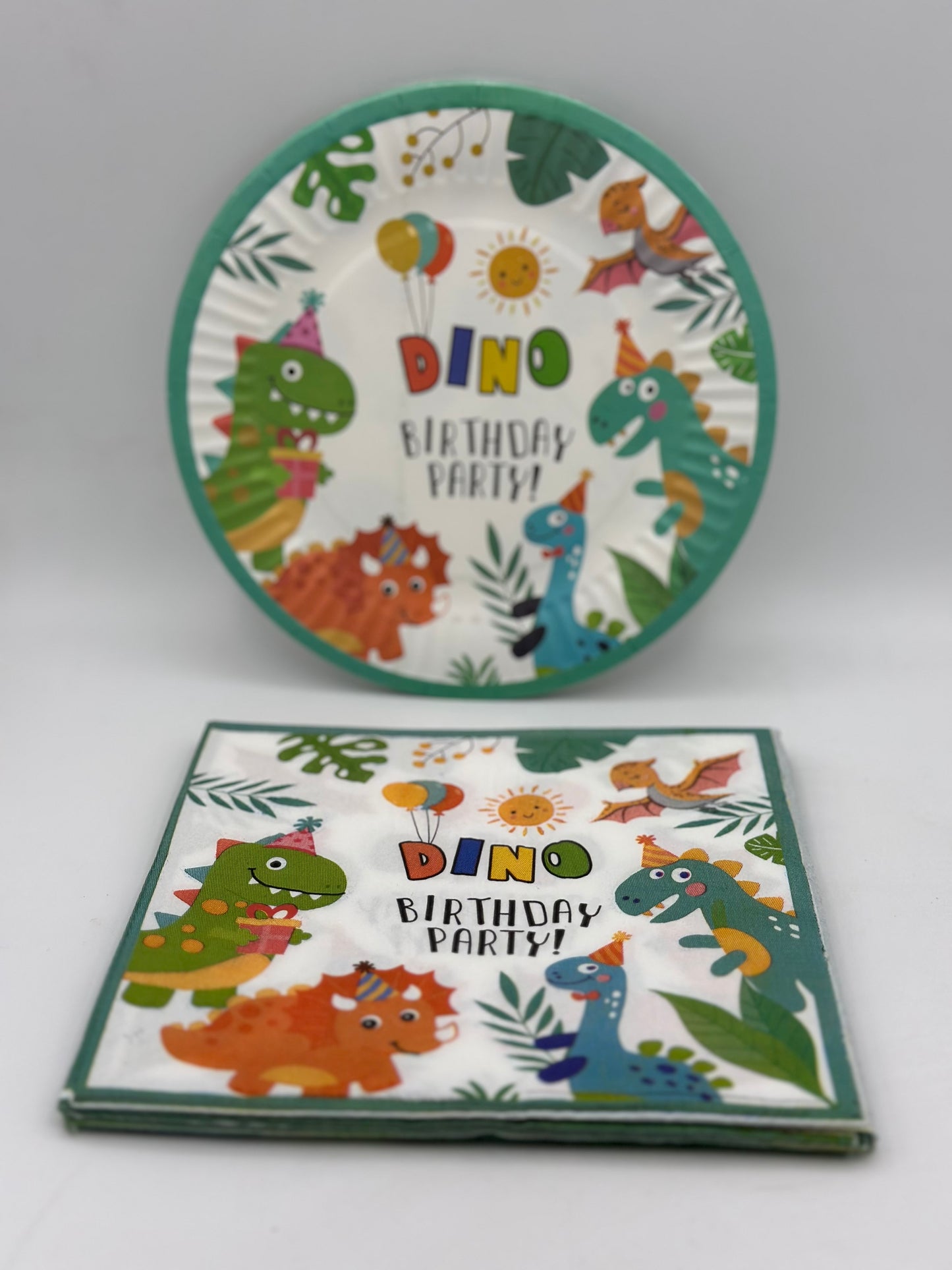Kit Assiettes et Serviettes Disney (10pcs)